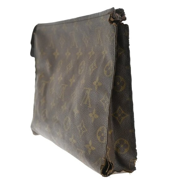 LOUIS VUITTON Poche Toilette 26 Clutch Pouch Bag Monogram Leather M47542 08EF414 - Picture 3 of 16